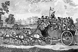 Going to Bury Fair, 1750